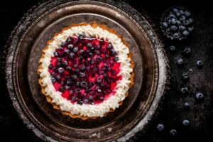 Fotografia kulinarna apetycznych słodkości