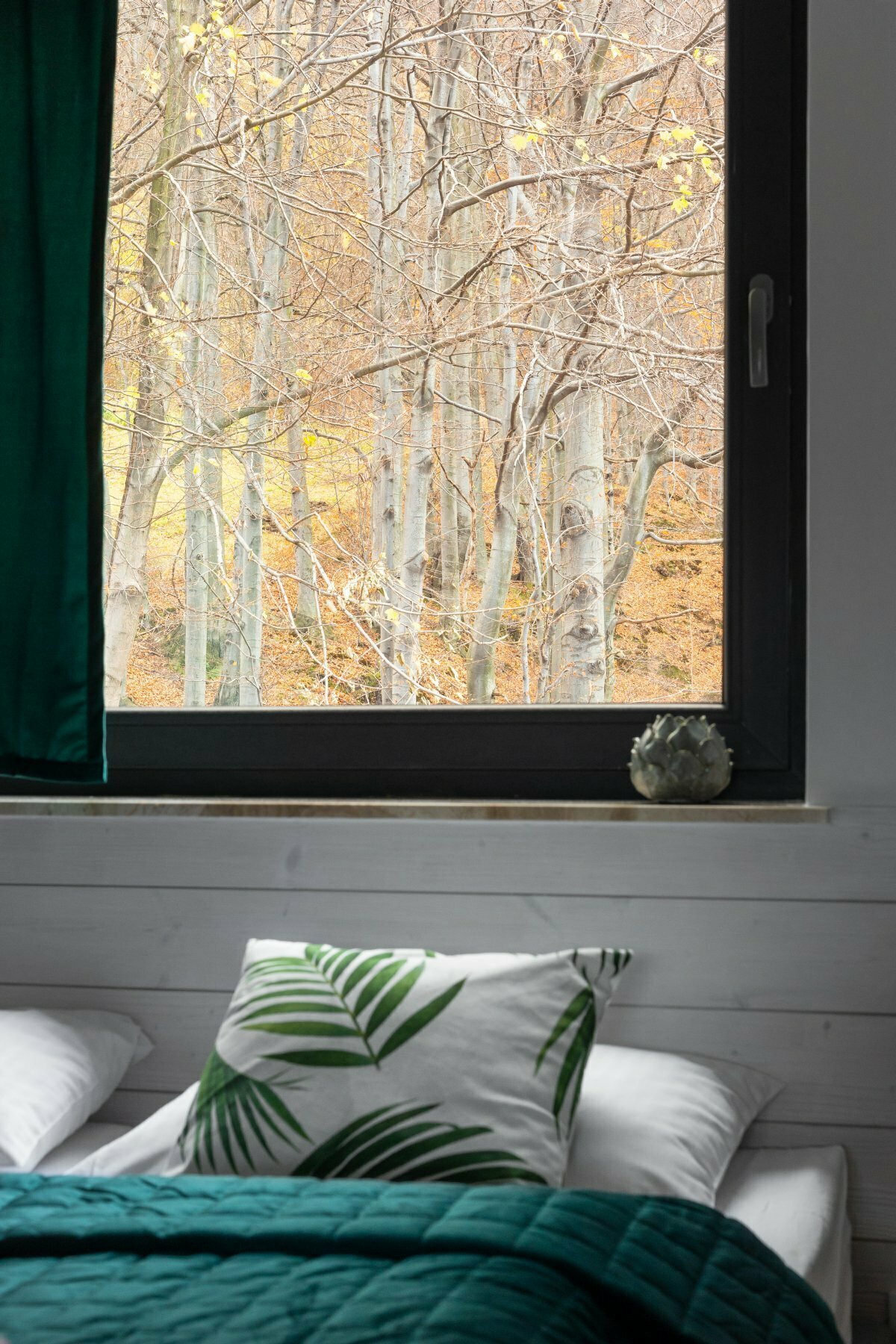 Sesja pięknych apartamentów Szczyrk. Wnętrza w otoczeniu górskiej zieleni