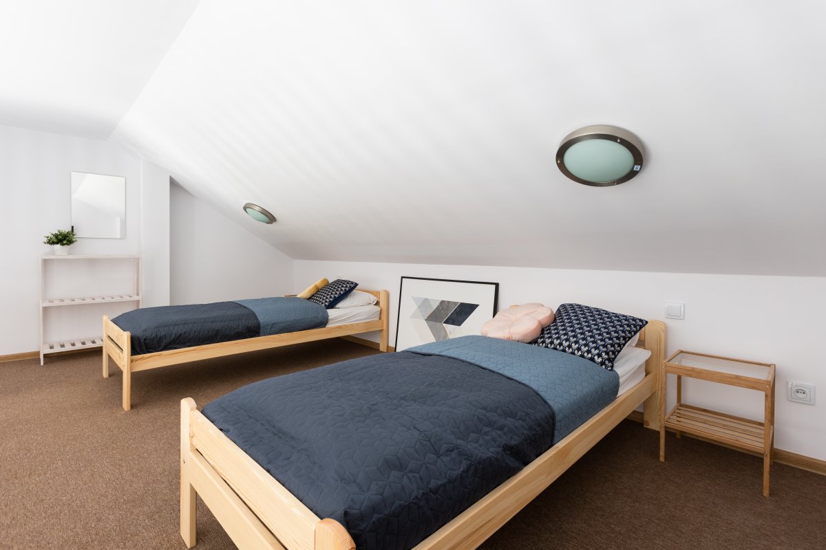 Sesja pięknych apartamentów Szczyrk. Wnętrza w otoczeniu górskiej zieleni