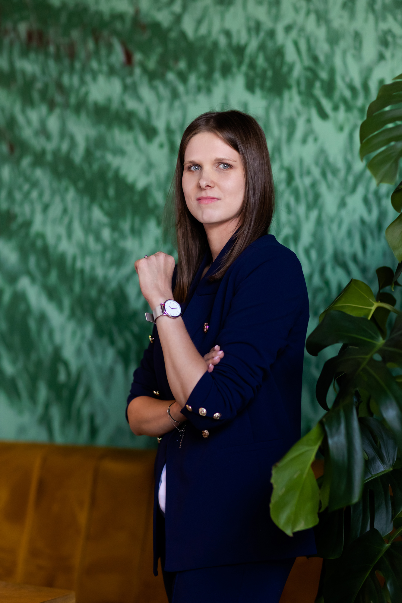 Lifestylowa sesja biznesowa w kawiarni - sesja wizerunkowa Bielsko, fotograf Magia Obrazu