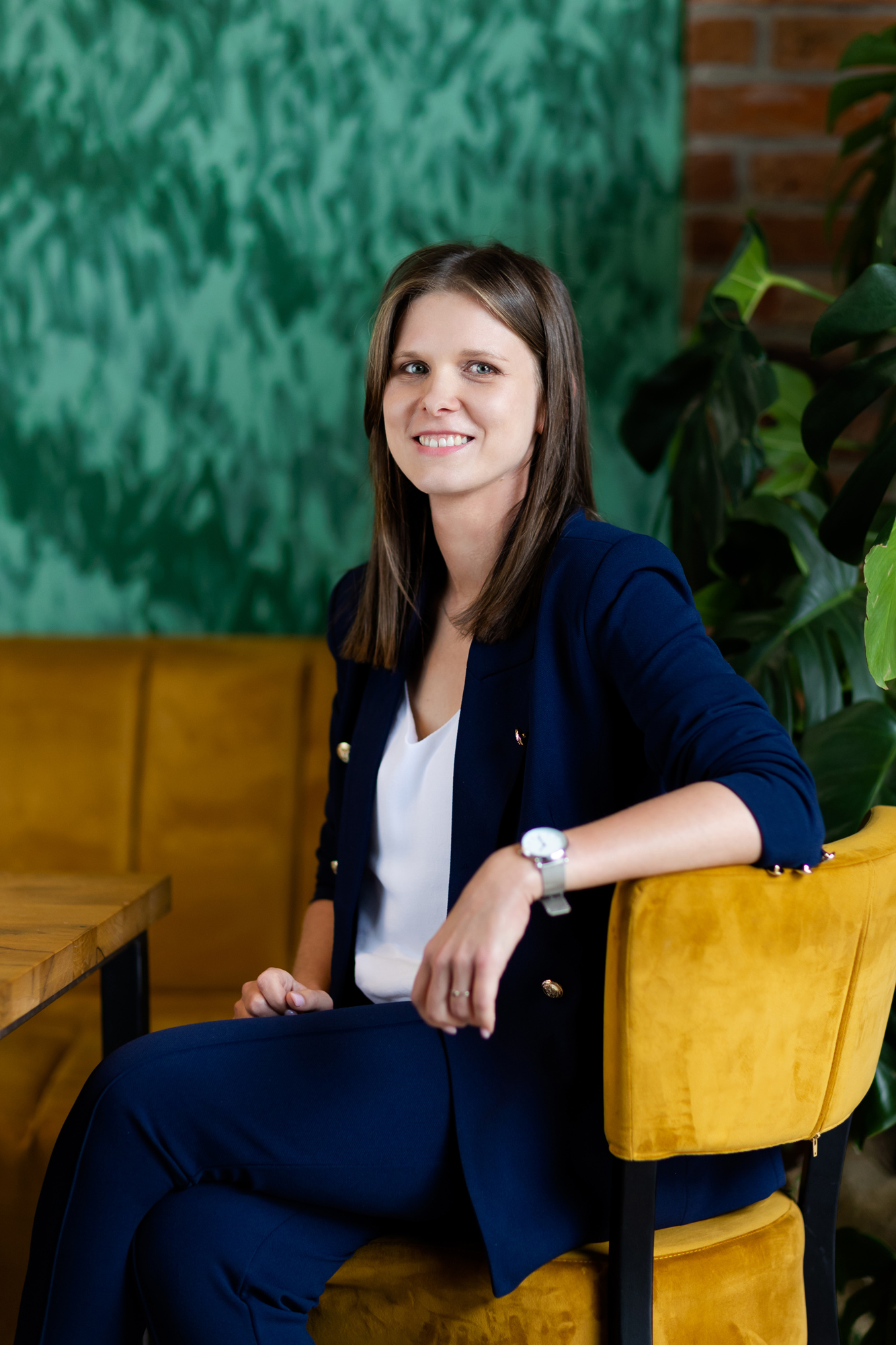 Lifestylowa sesja biznesowa w kawiarni - sesja wizerunkowa Bielsko, fotograf Magia Obrazu