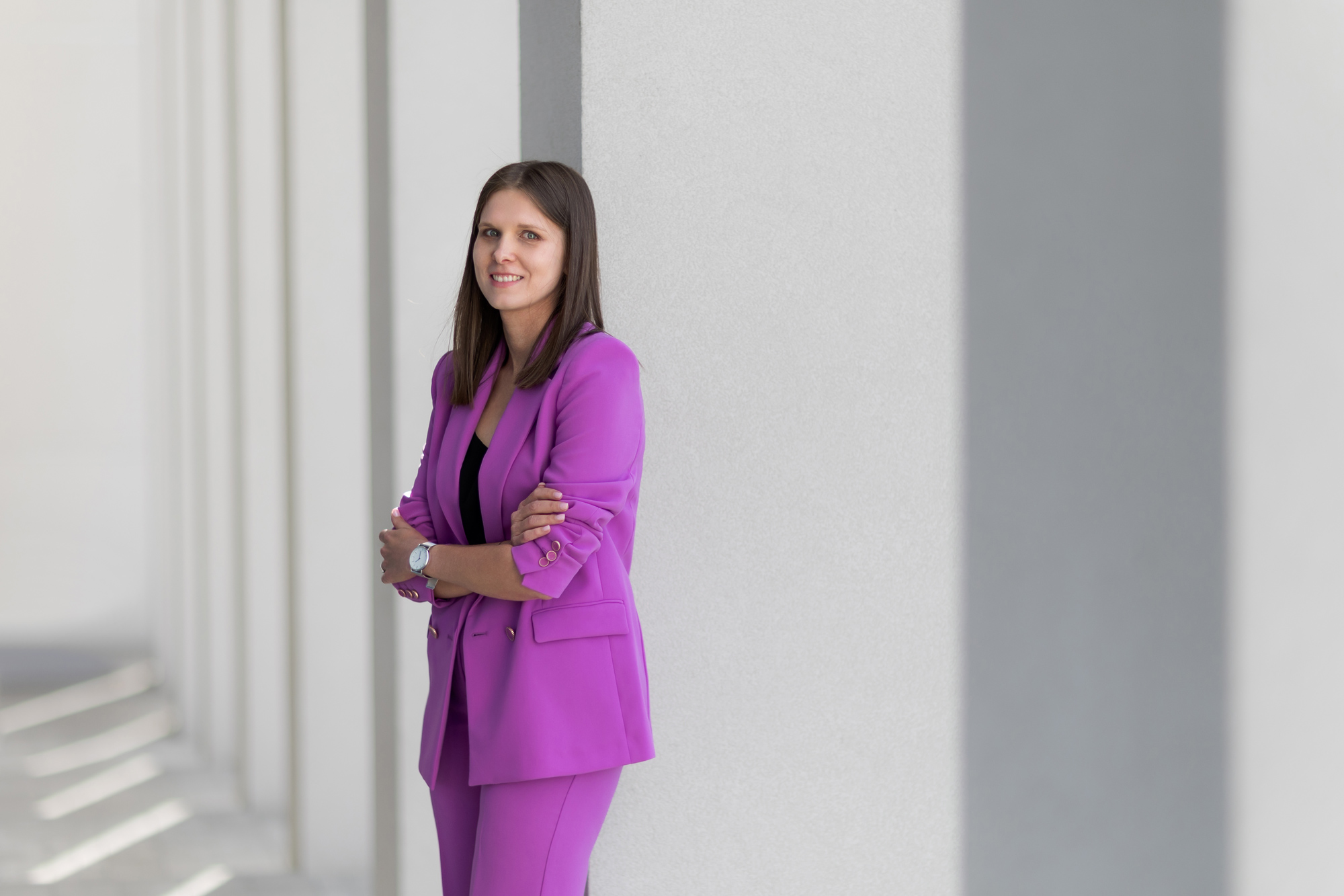 Lifestylowa sesja biznesowa w kawiarni - sesja wizerunkowa Bielsko, fotograf Magia Obrazu