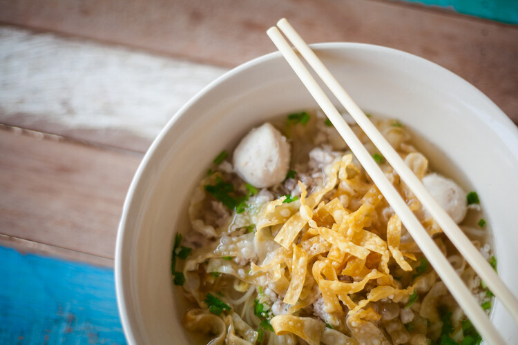 Sesje kulinarne 15 Fotografia kulinarna dla restauracji , azjatycka zupa