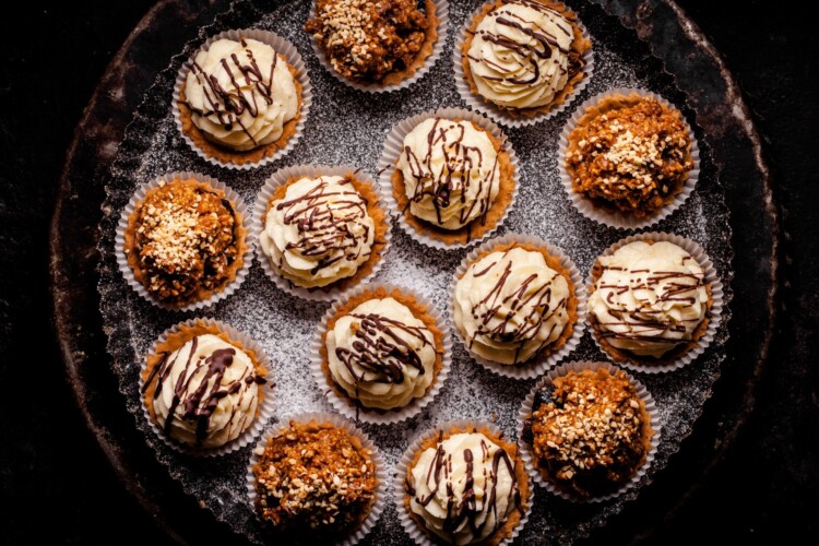 Sesje kulinarne 1 Fotografia kulinarna apetycznych słodkości