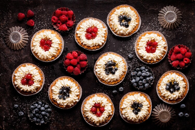 Sesje kulinarne 3 fotografia kulinarna Bielsko apetycznych słodkości