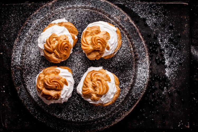 Sesje kulinarne 2 Fotografia kulinarna apetycznych słodkości