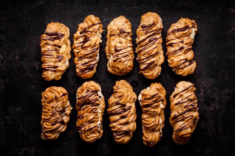 Sesje kulinarne 28 Fotografia kulinarna apetycznych słodkości