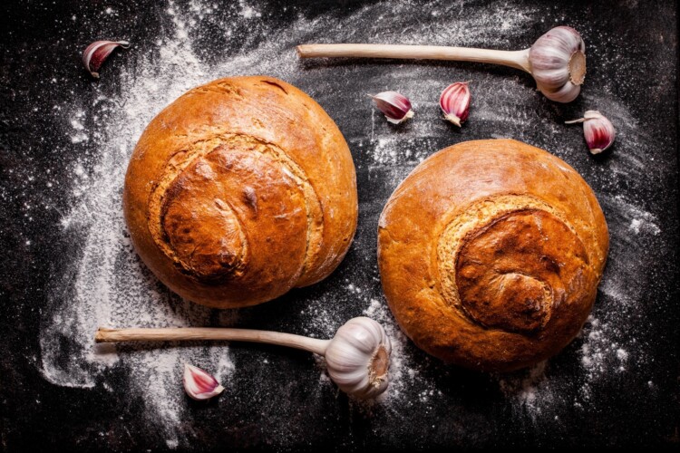 Sesje kulinarne 23 Fotografia kulinarna pięknego pieczywa dla lokalnej piekarni