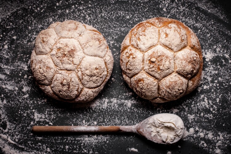 Sesje kulinarne 25 Fotografia kulinarna pięknego pieczywa dla lokalnej piekarni