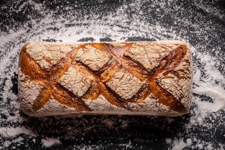 Sesje kulinarne 24 Fotografia kulinarna pięknego pieczywa dla lokalnej piekarni