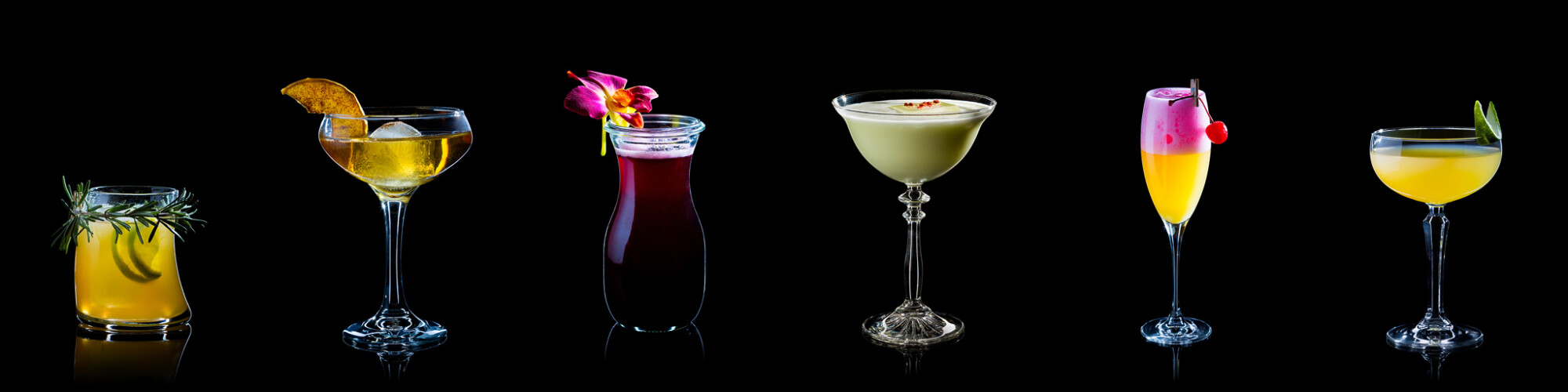 Sesje kulinarne 9 sesja reklamowa drinków dla lokalnego ekskluzywnego coctail baru