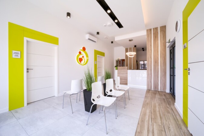 Fotografia wnętrz i architektury 32 Sesja wnętrz dla przychodni zdrowia