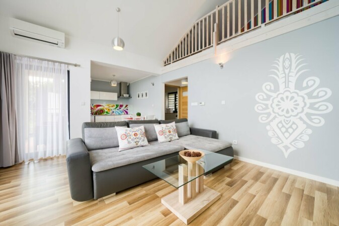 Piekne apartamenty hotelowe w Szczyrku - Złoty Widok . Zdjecia architektury Bielsko. Fotografowanie wnetrz mieszkan, hoteli, hosteli, nieruchomosci Slask.