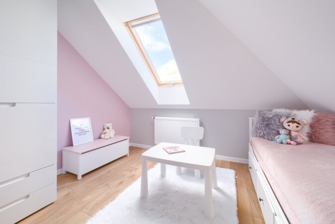 Fotografia wnętrz i architektury 30 Zdjecia architektury Pszczyna, sesja pokoju dziecięcego