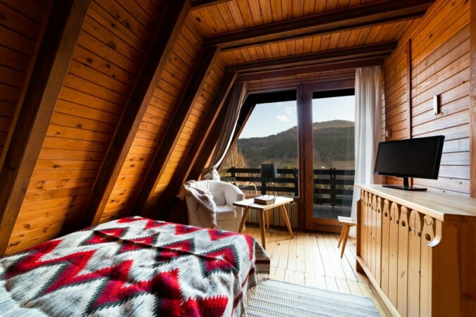 Fotografia wnętrz i architektury 36 Sesja wnętrz dla Skiturowej Chaty w Szczyrku