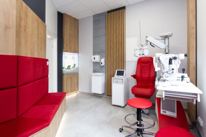 Fotografia wnętrz i architektury 50 Sesja wnetrz dla salonu Optyk Karolina