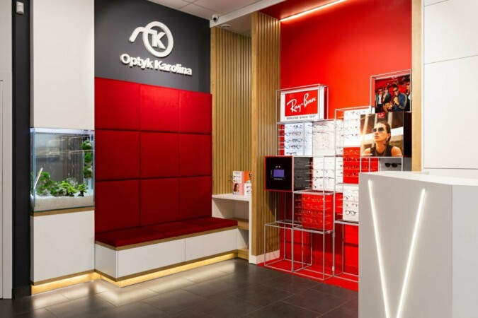Fotografia wnętrz i architektury 61 zdjęcia wnętrz śląsk dla Optyk Karolina