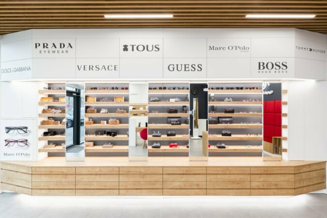 Fotografia wnętrz i architektury 19 Sesja wnętrz dla Optyk Karolina w Tychach