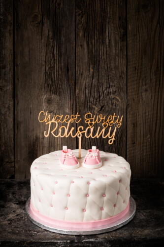 Sesje kulinarne 27 sesja tortów dla lokalnej cukierni