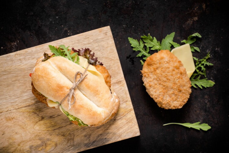 Sesje kulinarne 20 sesja kulinarna kanapek dla lokalnej piekarni