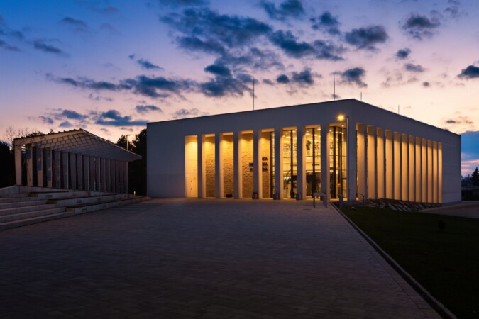 Fotografia wnętrz i architektury 14 Sesja budynku Biblioteki Miejskiej w Czechowicach