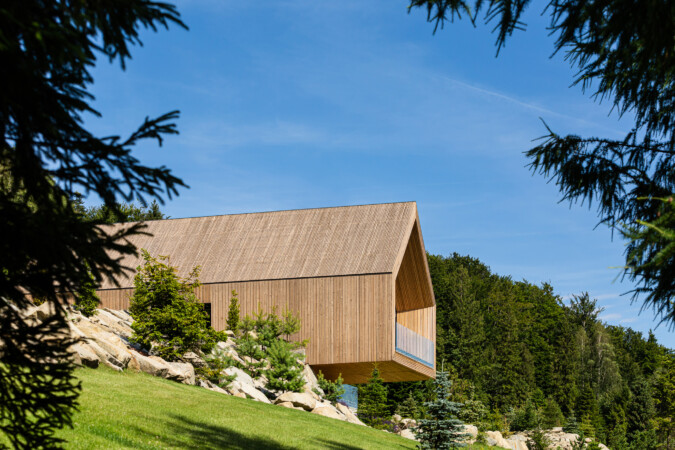 Fotografia wnętrz i architektury 18 Fotografia architektury pięknego nowoczesnego domu