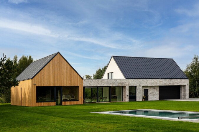 Fotografia wnętrz i architektury 25 Fotografia architektury pięknego nowoczesnego domu