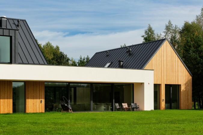 Fotografia wnętrz i architektury 26 Fotografia architektury pięknego nowoczesnego domu